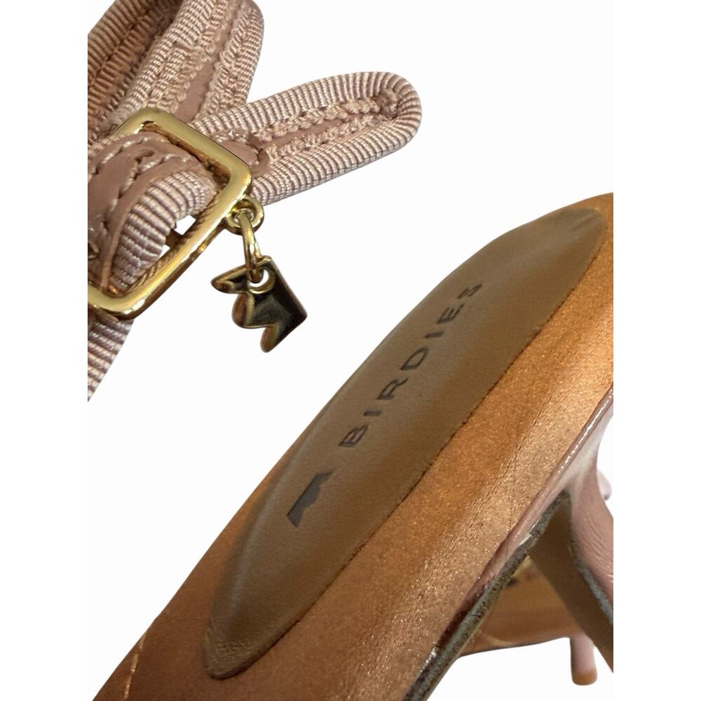 NEW Birdies The Goldfinch Kitten Heel Patent Leather •Women 6•Blush Pink Pointed - Picture 8 of 14